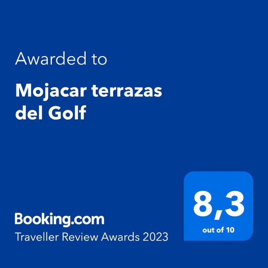 Mojacar Terrazas Del Golf Daire Dış mekan fotoğraf
