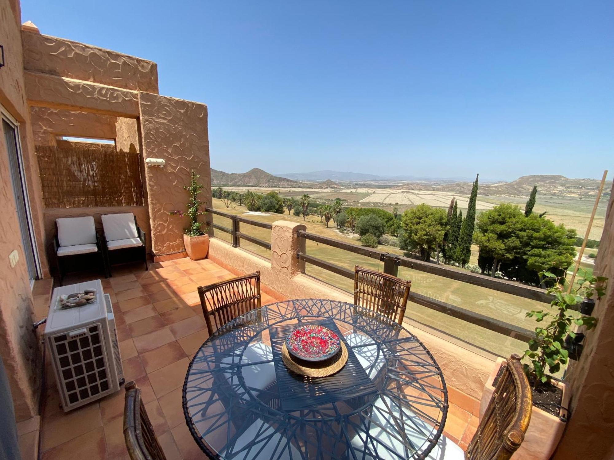 Mojacar Terrazas Del Golf Daire Dış mekan fotoğraf